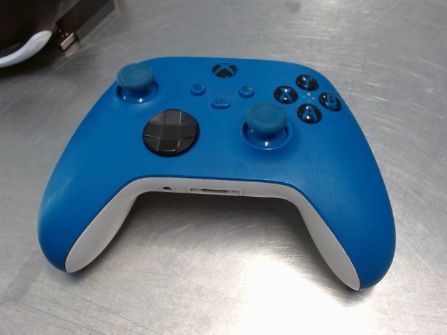 Manette xbox one bleu