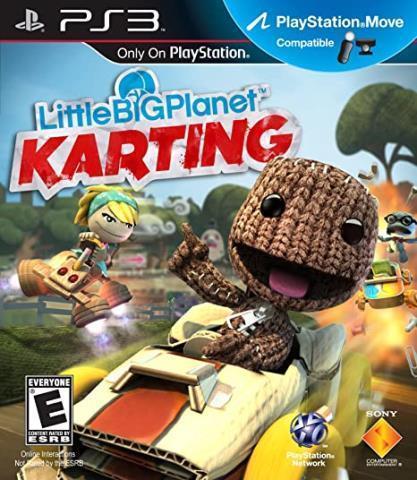 Little big planet karting