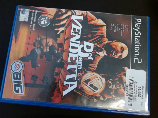 Def jam vendetta