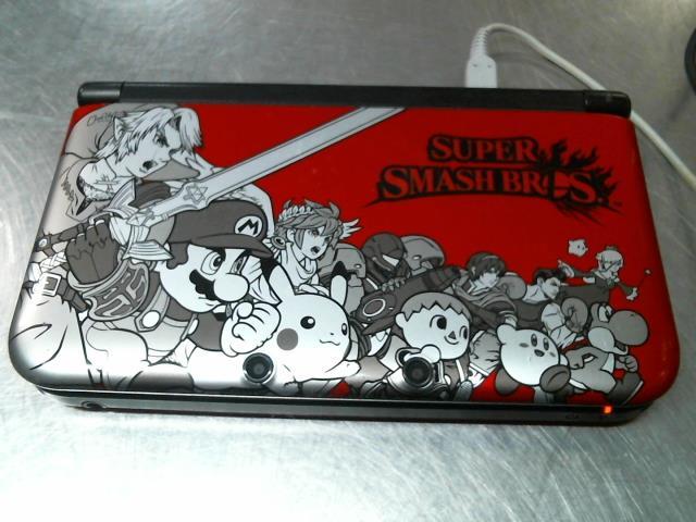 3ds edition super smash bros