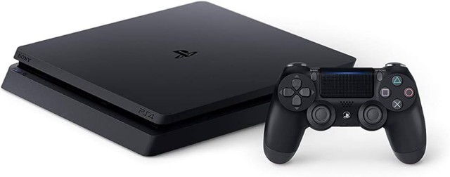 Ps4 slim avec une mannette