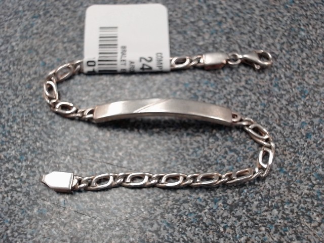 Braclet en argent 9.5g