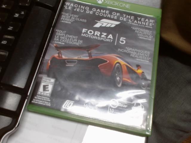 Forza motorsport 5