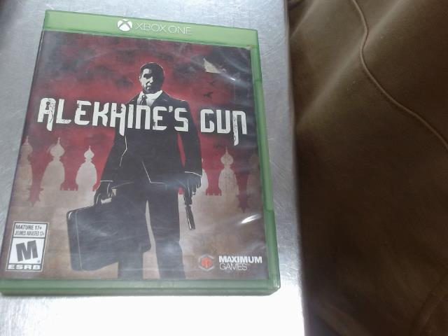 Alekhine's gun