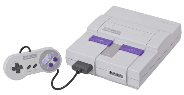 Super nintendo entertainment system