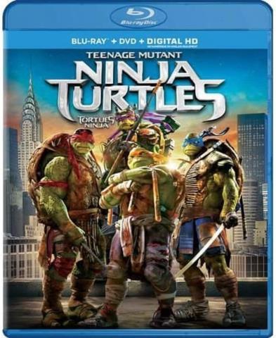 Ninja turtle blue ray