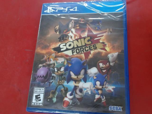 Sonic forces