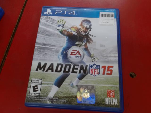 Madden nfl 15