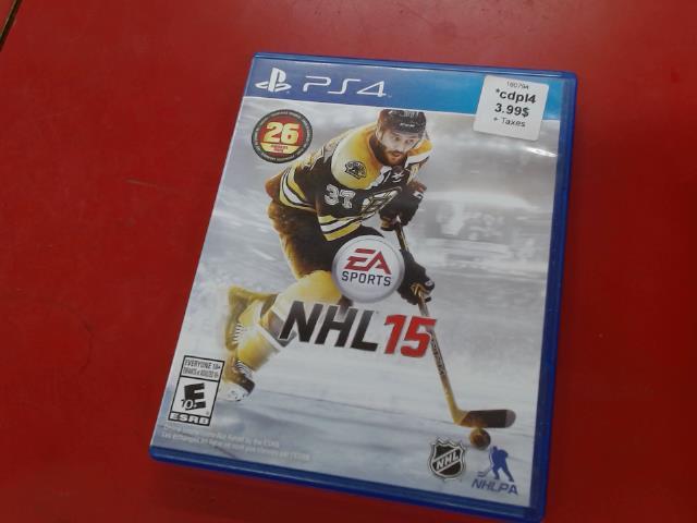 Nhl 15