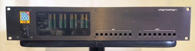 Audio interface 24bit 8channel rackmount