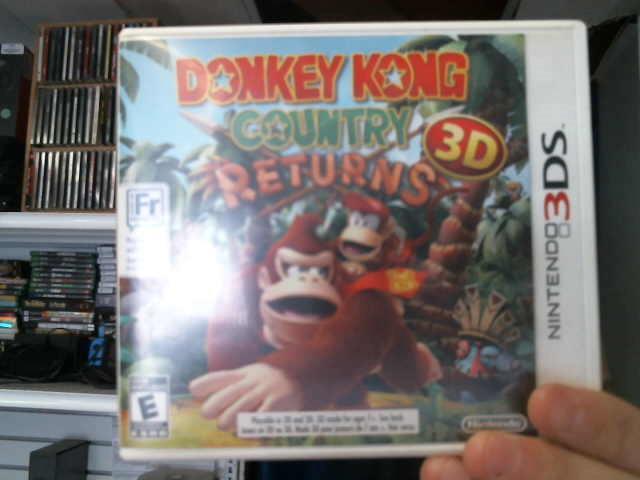 Donkey kong country returns