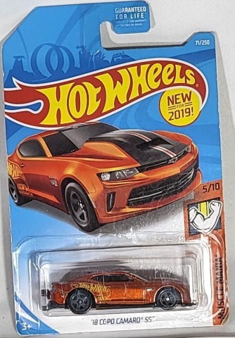 18 copo camaro ss