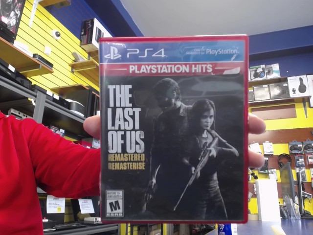 The last of us remastered