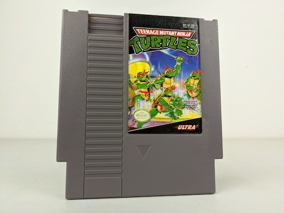 Teenage mutant ninja turtles nes