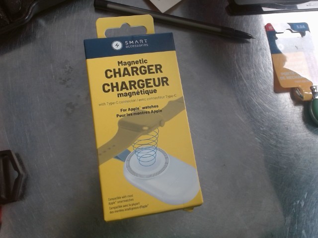 Chargeur magnetique