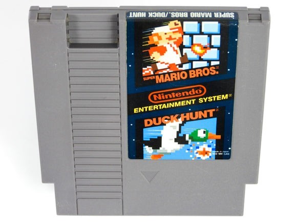 Super mario bros +duck hunt nes