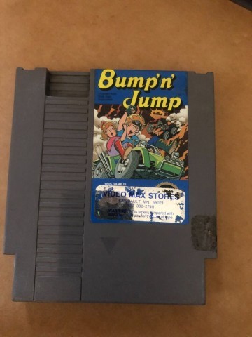 Bump'n jump nes