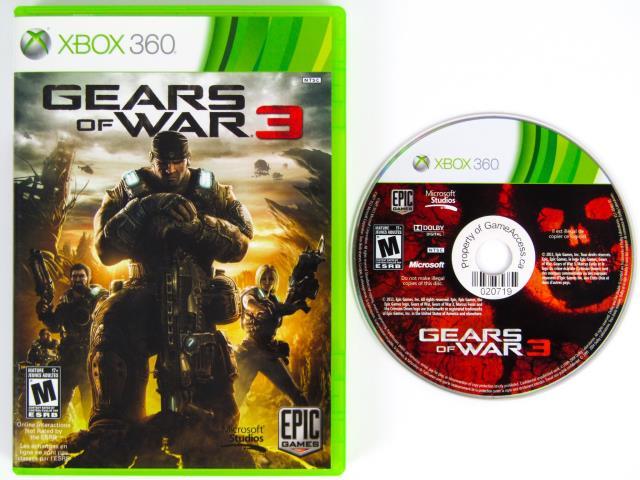 Gears of war 3