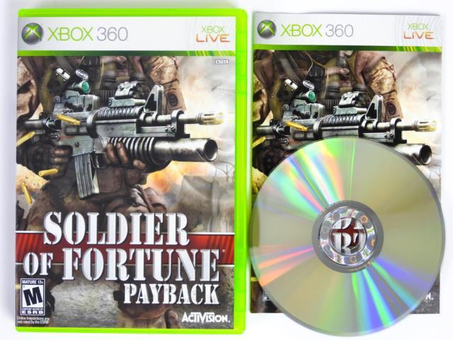 Soldier of fortune payback