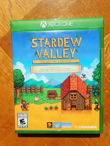 Stardew valley collector edition