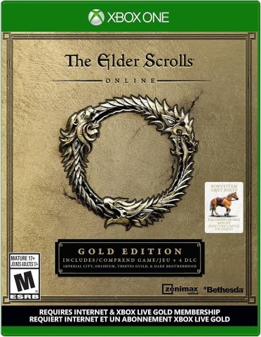 The elder scrolls online gold edition