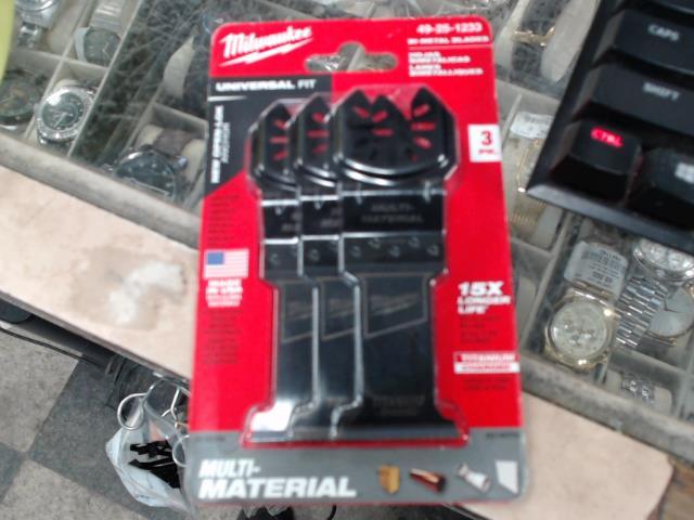 Pack blade ocsillateur long ccarbide