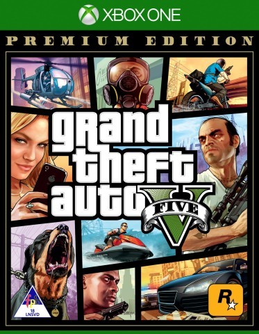 Grand theft auto v