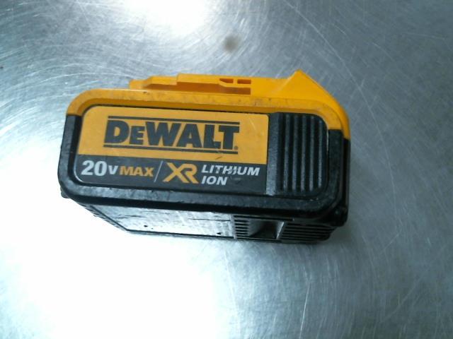 Batterie 20v max xr