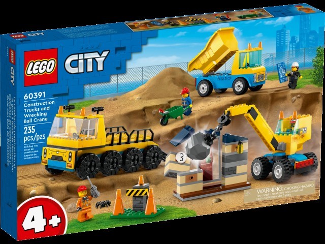 Construction truck crane lego city