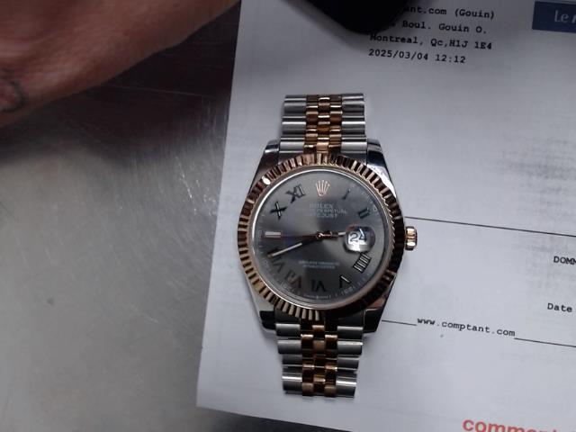 Fake rolex bronze