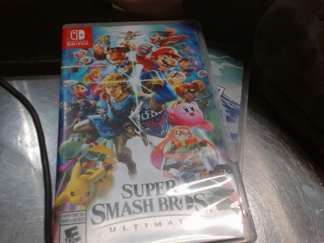 Super smash bros ultimate