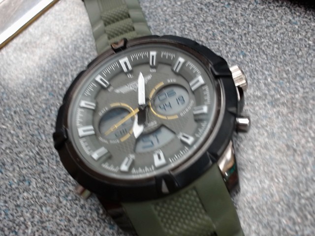 Montre emperio limited green band