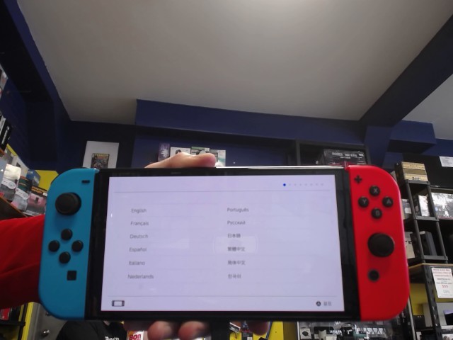 Console nintendo switch