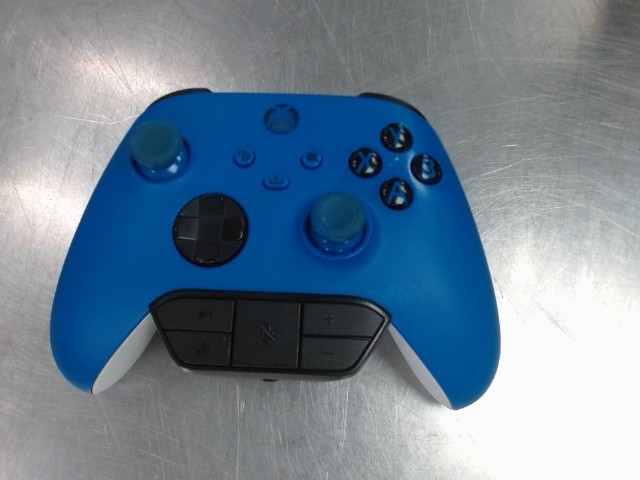 Manette xbox series bleue