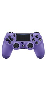 Manette de ps4 mauve