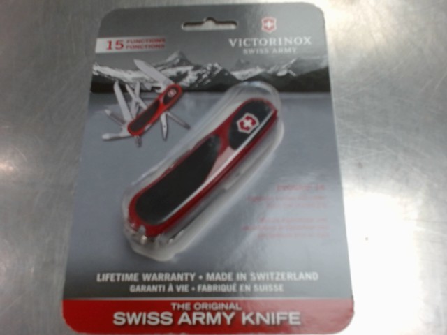 Swiss army knife neuf