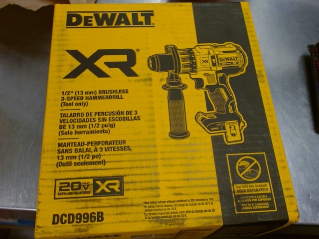 Hammer drill new in box