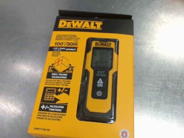 Laser mesure dewalt 100' neuf