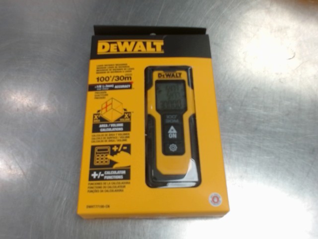 Laser mesure dewalt 100' neuf