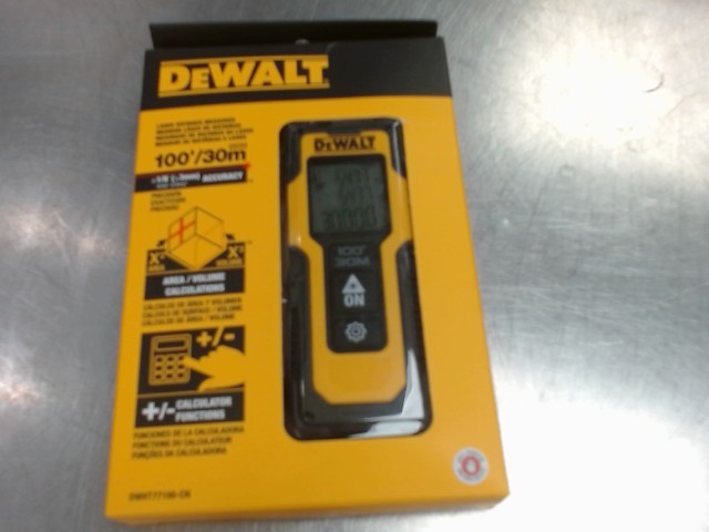 Laser mesure dewalt 100' neuf