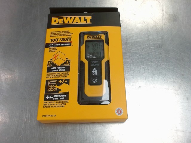 Laser mesure dewalt 100' neuf