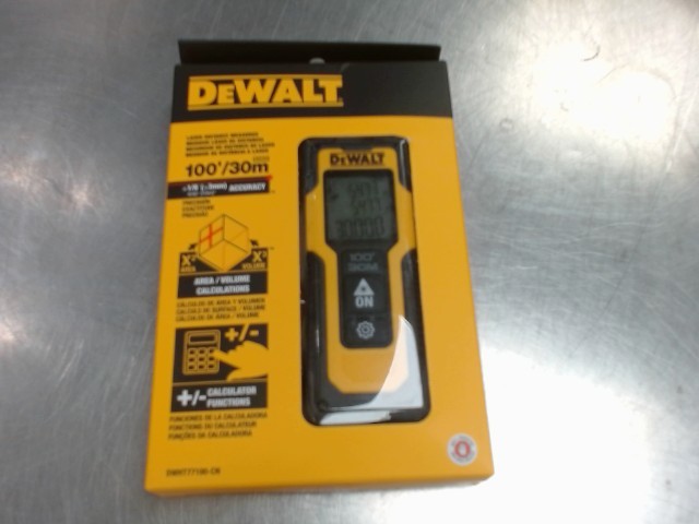 Laser mesure dewalt 100' neuf