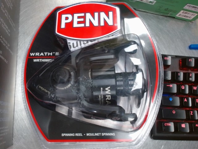 Fishing reel penn wrath 2 neuf