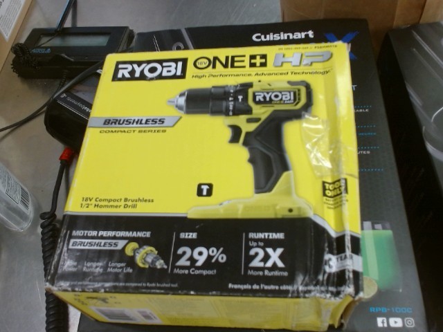 Drill ryobi neuve en boite