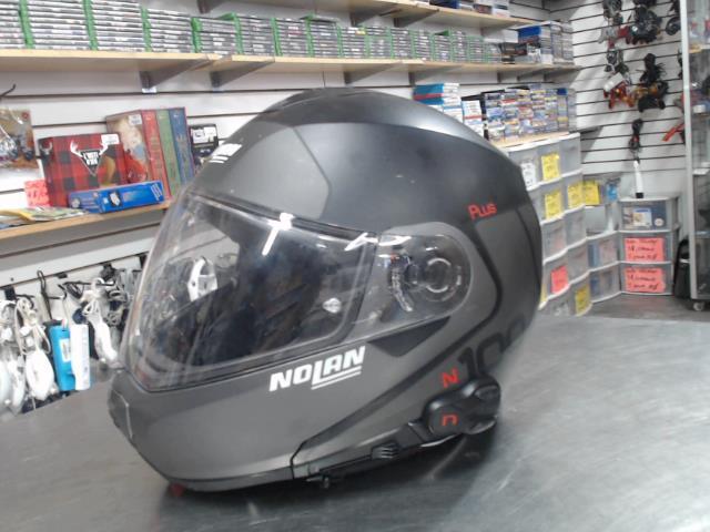 Casque moto fullface+systeme bluetooth