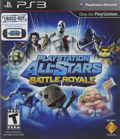 Playstation all-stars battle royale