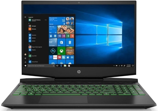 Laptop gaming hp pavillon mdp: 00005