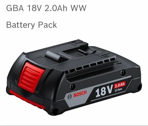 Bosch battery 18 v 2.0ah