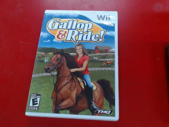 Gallop and ride