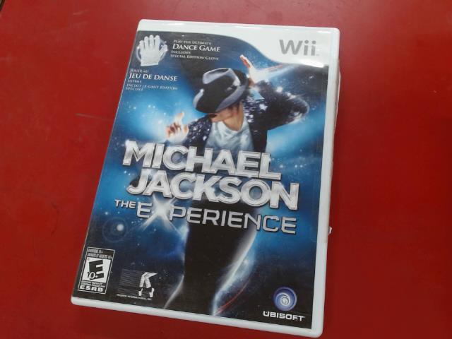 Michael jacksoon the experience